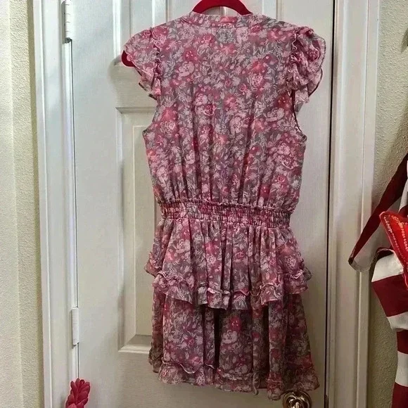 MISA LOS ANGELES ALONA MINI DRESS in  Floral small - Picture 5 of 8